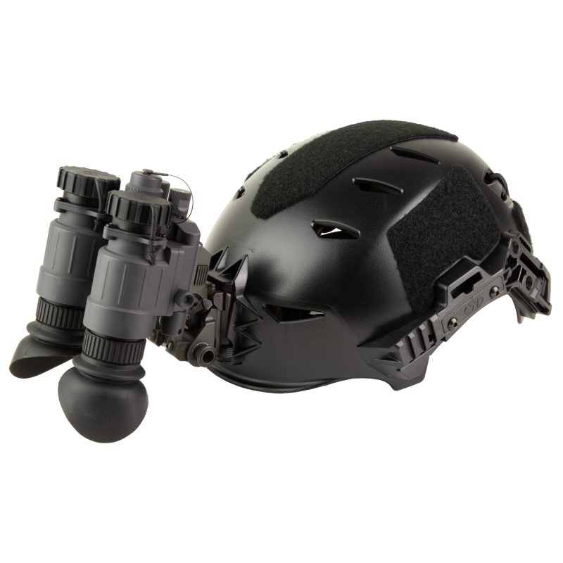 Armasight BNVD-51 Gen 3 White Phosphor Night Vision Binocular Kit with helmet and mount, gray finish