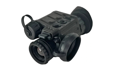 Armasight Sidekick 640 Pro thermal monocular, black, with a 1-4X magnification and 19mm objective lens, shown against a rugged outdoor background.