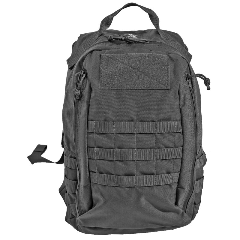 Black Grey Ghost Gear Lightweight Assault Pack Mod 1 with multiple compartments