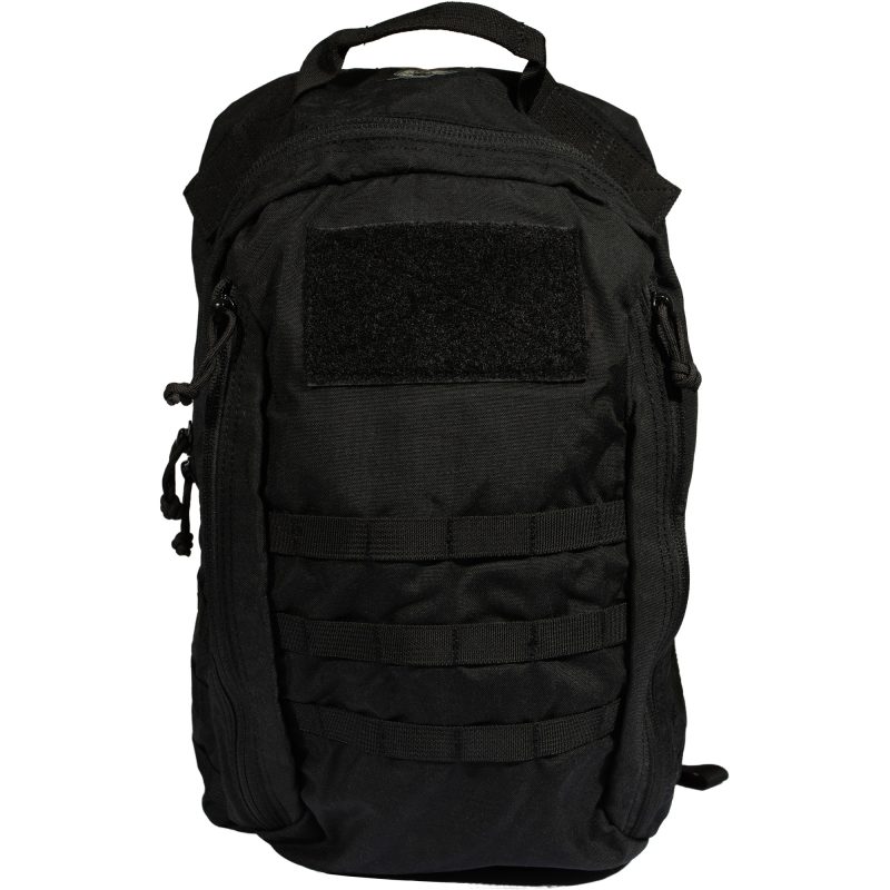 Grey Ghost Gear Lightweight Assault Pack Mod1 Mc in MultiCam, shown on a ranch setting with tools, ready for use in the White Mountains of Arizona.