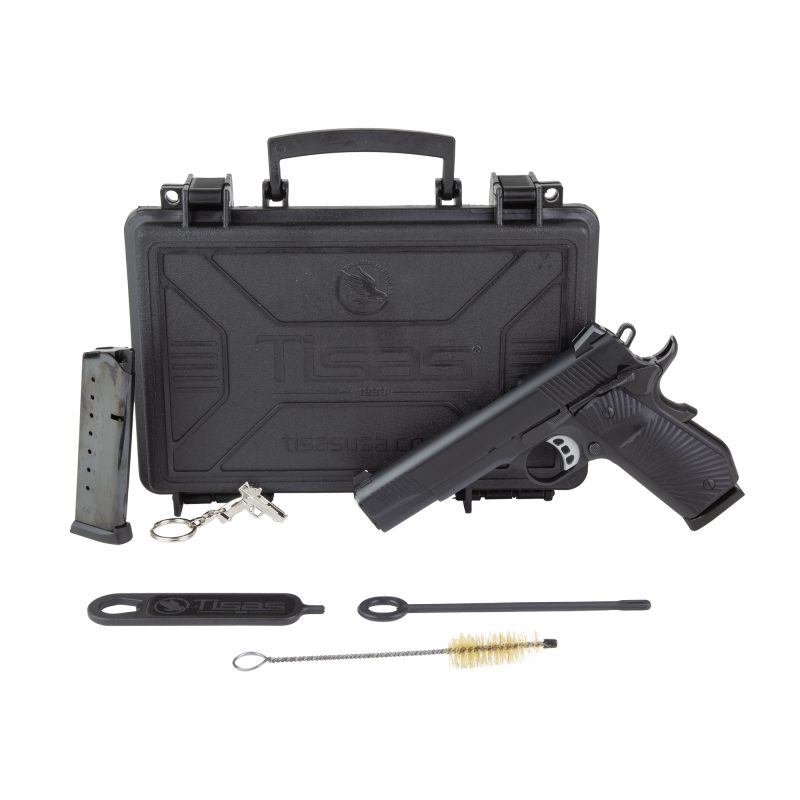 Black Viridian CTL Slim tactical light mounted on a Glock 43X MOS pistol, showing its compact profile.