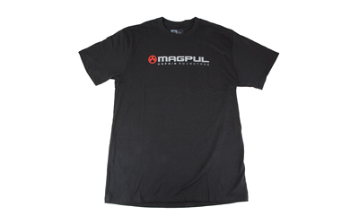 Black Magpul Industries Unfair Advantage t-shirt, 2XL, with a subtle Magpul logo on the chest, designed for durability and comfort in outdoor work.